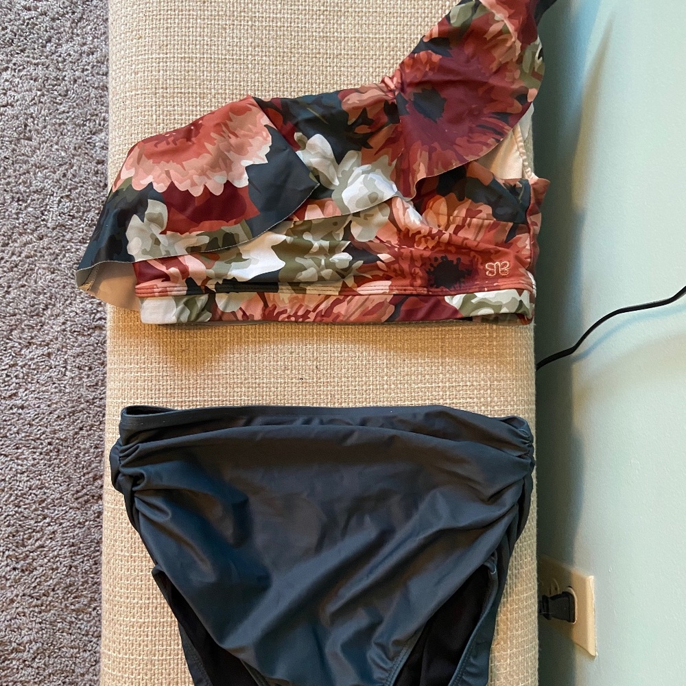Albion Two-Piece High Waist Swim Suit